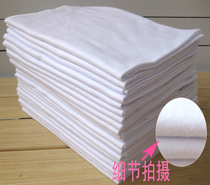 Cotton diaper cotton baby absorbent diaper White enlarged 70*50cm with lock edge