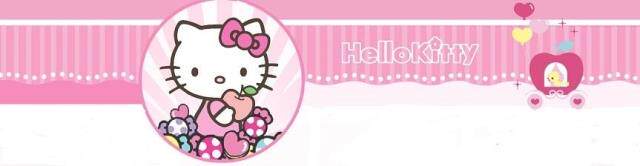Pantoufles enfants en EVA HELLOKITTY pour été - Ref 987029 Image 23