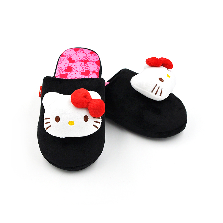 Chaussons enfants en suède HELLOKITTY pour hiver - Ref 1036697 Image 21