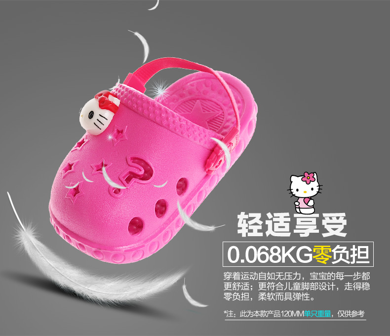 Chaussons enfants en autre HELLO KITTY pour été - Ref 1036695 Image 18