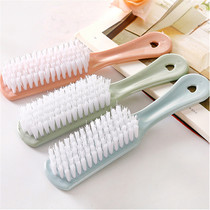Household plastic small brush shoes cleaning brush soft hair washing brush washing brush washing clothes board brush shoe brush