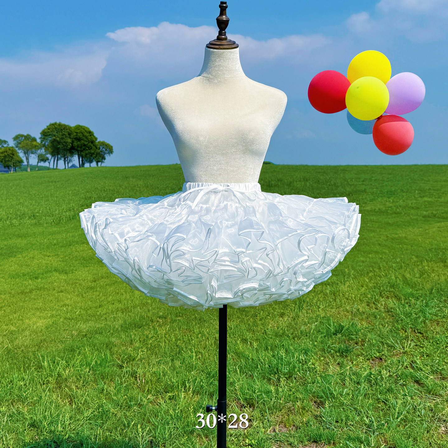 洛丽塔裙撑怎么选？2026年花田喜事、飞天纱、鸭屁股设计谁更实用？