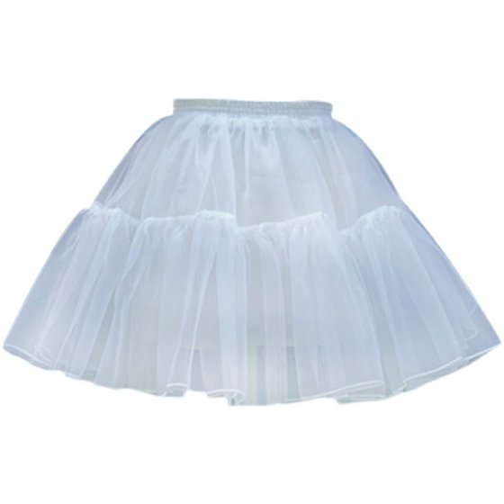 Skirt lolita Lolita petticoat 35 cm daily boneless soft yarn mini short floral skirt short dog skirt