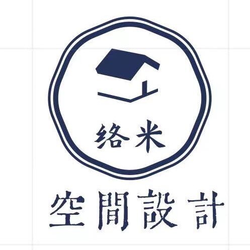 络米空间设计的LOGO