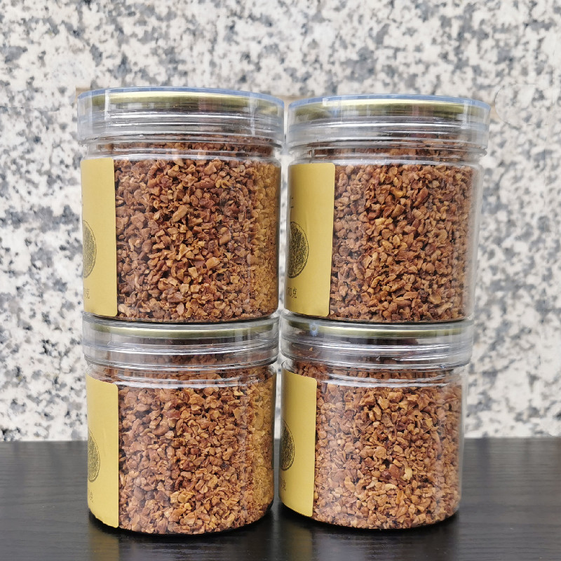 New goods authentic Lianan Xiaoxinyi Walnut Meat Small Packaging Cream Small Walnut Nut Snack Canned