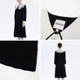 20% off special sale jessyline counter new women's clothing Jessyline fashion doll collar mid-length dress