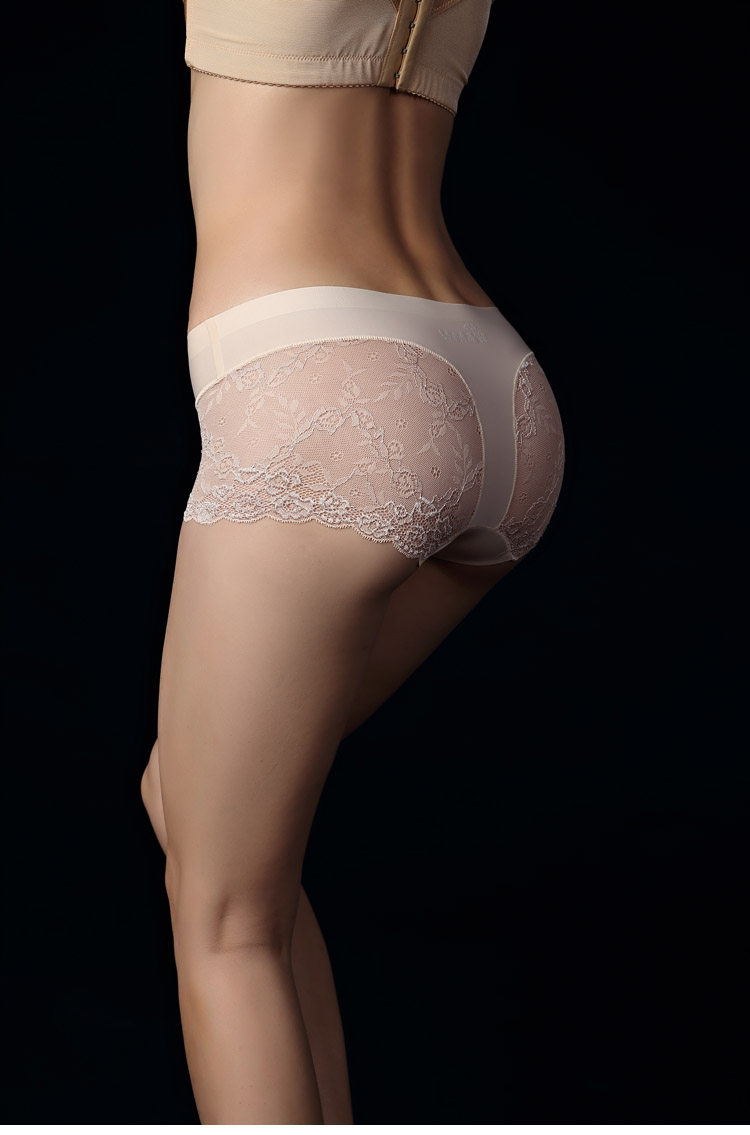 Slip jeunesse N22 en soie Ice - Ref 640053 Image 26