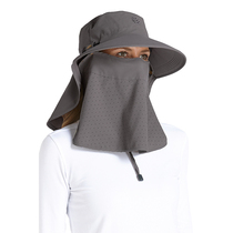 Spot Coolibar Ultra UV Cap Mask Detachable UPF50 02365