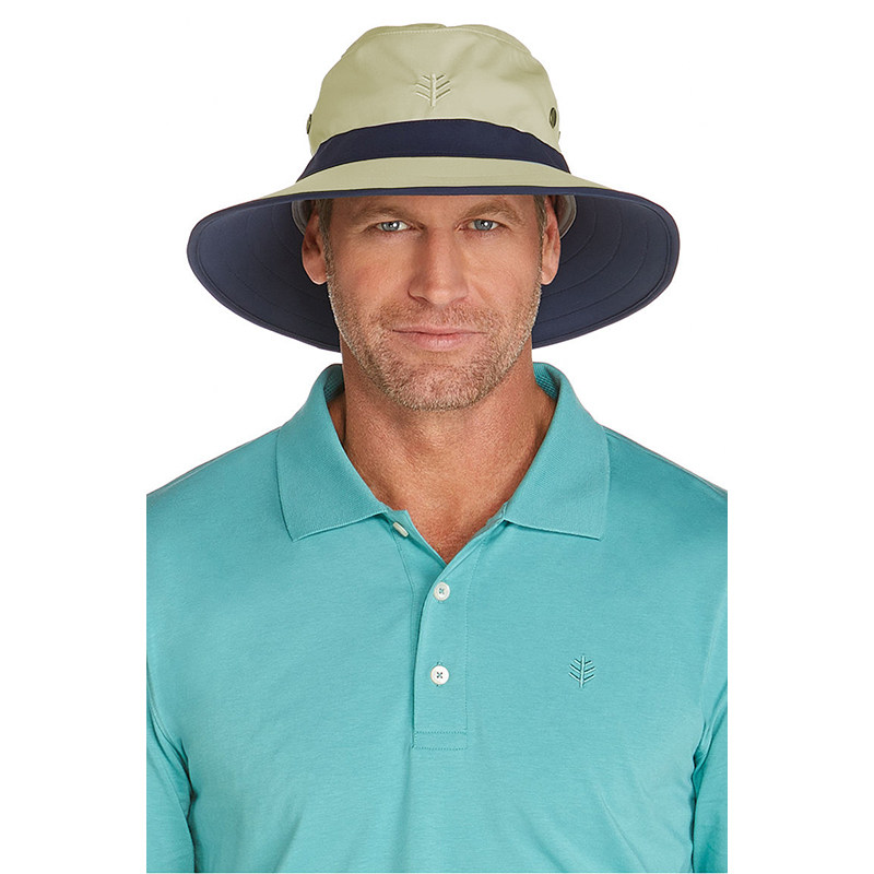 United States Coolibar anti-UV hat sun sun hat golf hat UPF50 02598