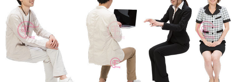 PS高清亚洲中国商务服务人物职场办公接待会议PNG免抠素材免扣