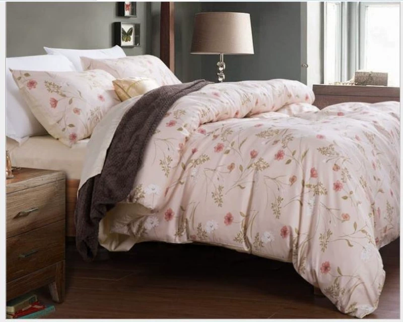 60 satin in bông chăn có thể được tùy chỉnh chăn bông đặc biệt in chăn đơn đôi - Quilt Covers