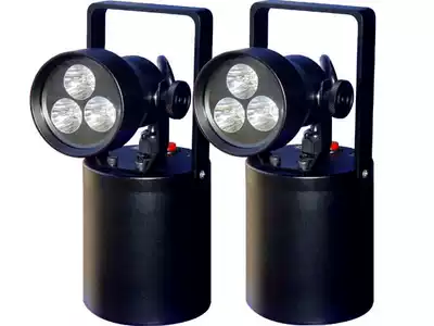 JIW5210 Portable Multi-function Strong Light Searchlight Flood Rescue Emergency Work Light