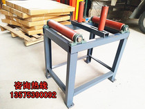 Frame rack 32 roller material metal band saw machine bearing seat roller automatic CNC material 40 accessories come with 28 racks 42
