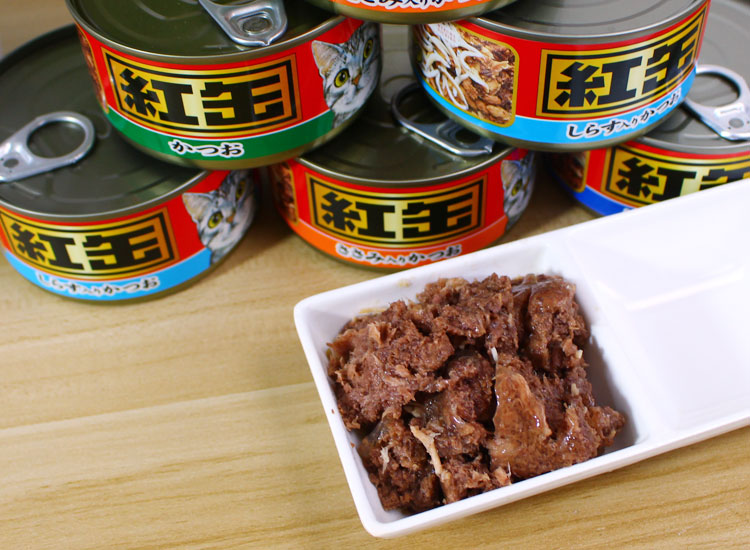 Ai Xi Ya AIXIA Maruha lon đỏ mèo đỏ đóng hộp hỗn hợp chính tả 170g * 12 lon Đồ ăn nhẹ cho mèo Thức ăn ướt - Đồ ăn nhẹ cho mèo thức ăn cho mèo mang thai
