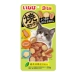 Inabao Cat Snacks Cá nướng Bonito Toto Gà nướng Rolls hải sản nướng hải sản Deep Sea Fish Squid Multi-Tếm - Đồ ăn nhẹ cho mèo