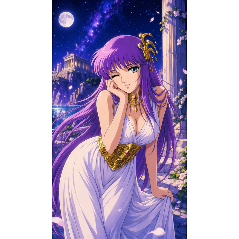 Saint Seiya Seiya Tsukino Akira Magic Bell 2D Acrylic Standee Pendant Ready Stock Hanging Picture Saint Seiya Seiya Tsukino Akira Magic Bell 2D Acrylic Standee Pendant Ready Stock Hanging Picture