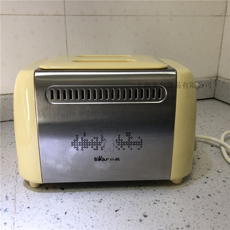 Bear Small Bear DSL-A02W1 Bake Bread Machine Multifunction Toaster 6 Stalls Bake Stainless Steel Vomit Driver