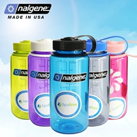 Hoa Kỳ nacheene gen thể dục cốc thể dục nam 500ml chai thể thao ngoài trời xách tay nữ chống nước sôi 	bình đựng nước thể thao adidas	