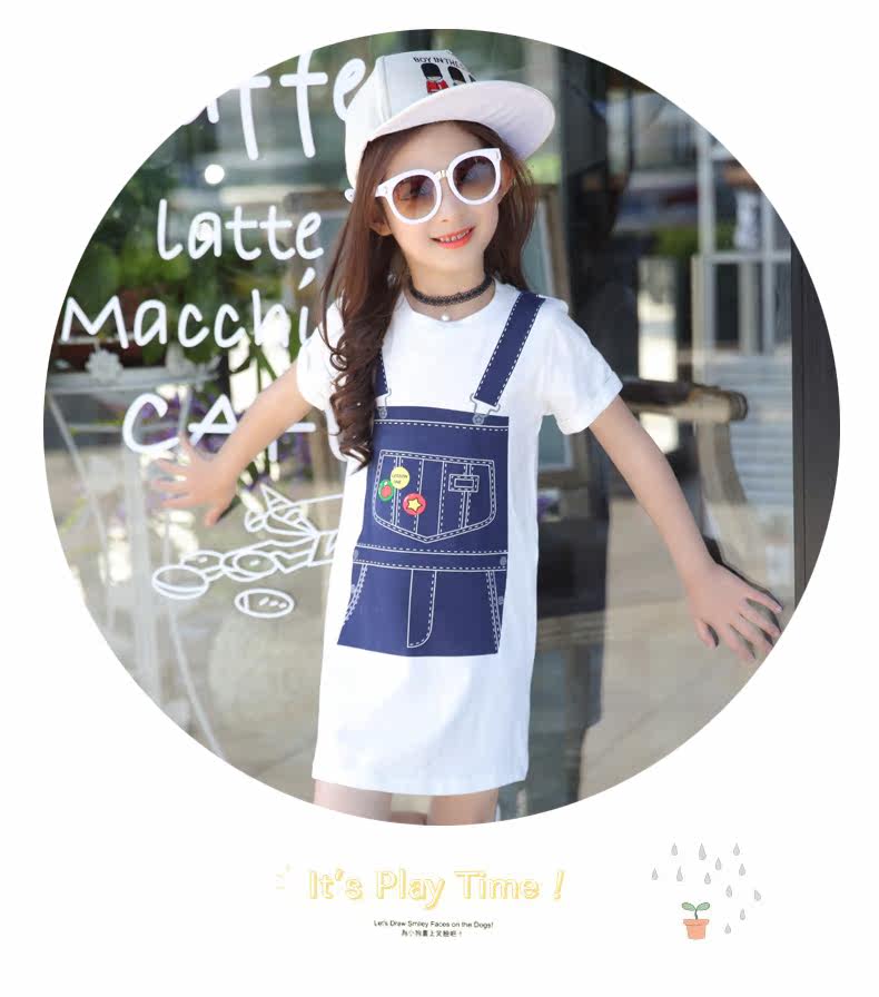 Robes pour fille - Ref 2045755 Image 18