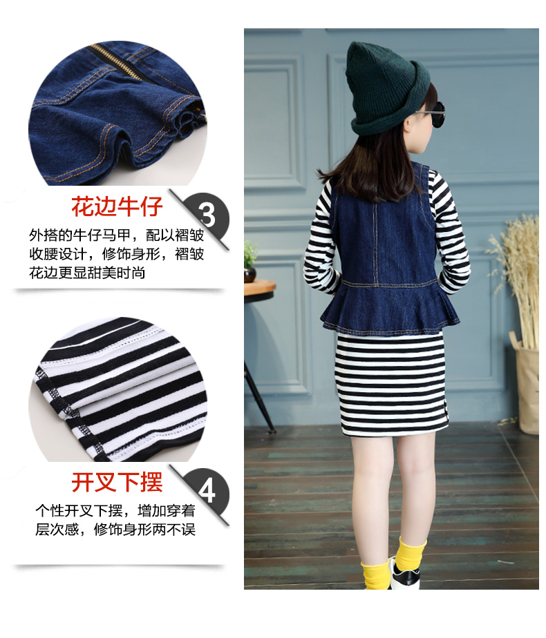 Robes pour fille - Ref 2047817 Image 25