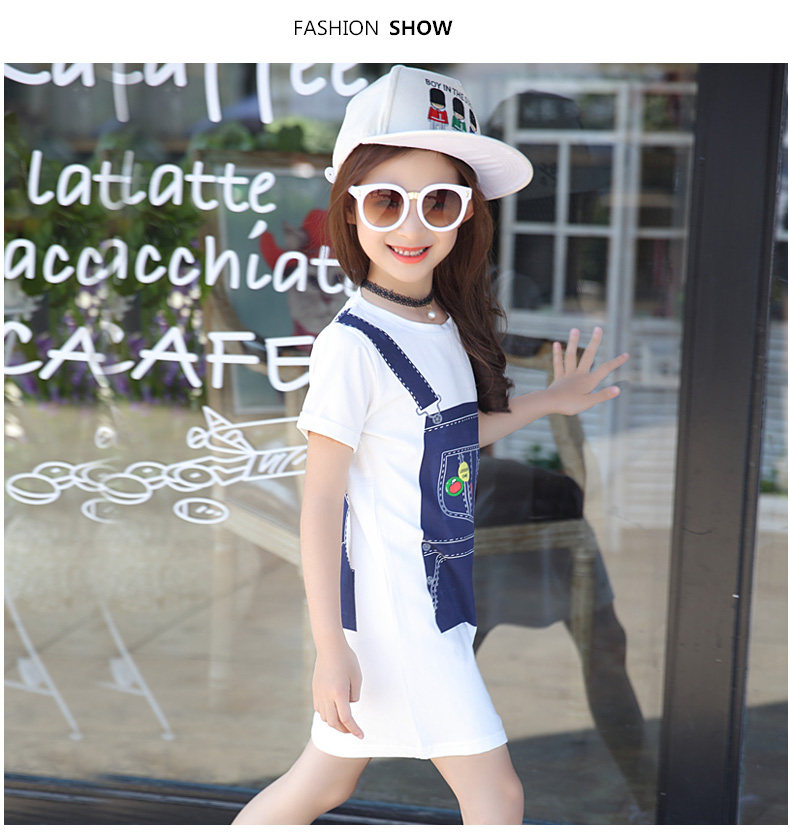 Robes pour fille - Ref 2045755 Image 21