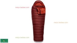 Rab Ascent 900 Outdoor Sleeping Bag Camping Hiking Mountaineering 23 ຮຸ່ນເອີຣົບ ແລະອາເມລິກາ