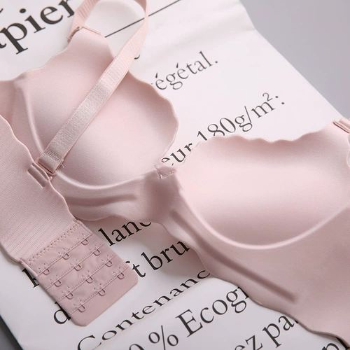 Нижнее белье, бюстгальтер пуш-ап, комфортный бюстгалтер, бюстгальтер без косточек, комплект, увеличенная толщина