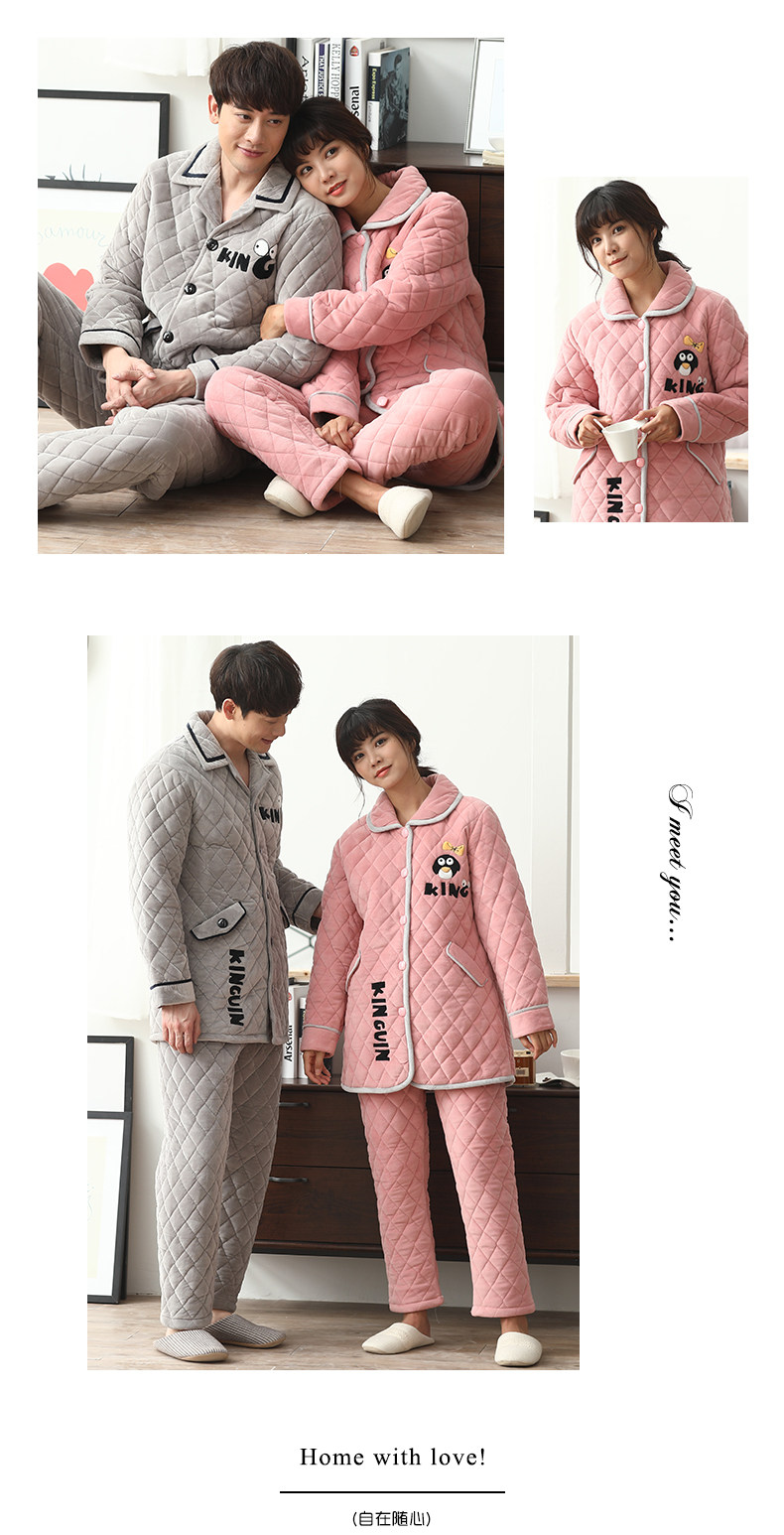 Pyjama mixte en Polyester Polyester  à manches longues - Ref 3005067 Image 10