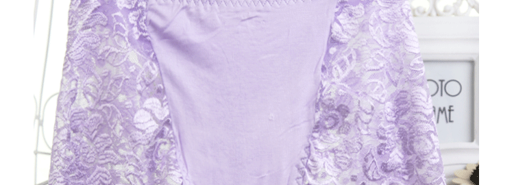 Slip en coton - Ref 640180 Image 28