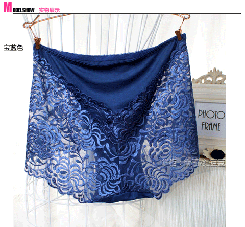 3 包邮 thêm cộng với kích thước lớn cộng với chất béo ở eo cao chất béo MM đồ lót ren gợi cảm 200 pounds đồ lót nữ mỏng - Vòng eo thấp quan lot