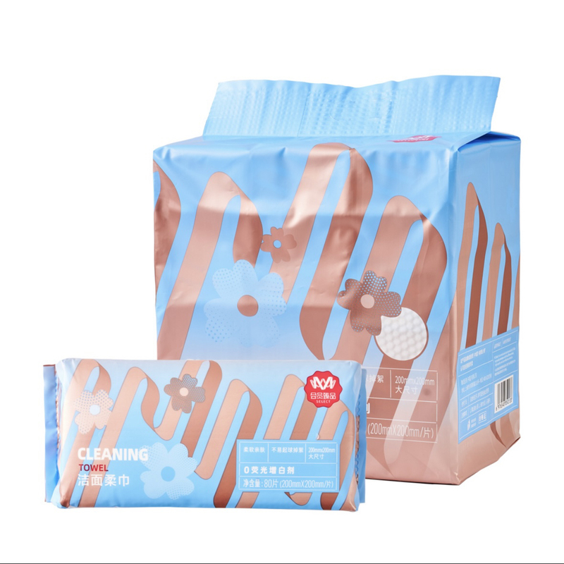 Sam's m Store Facial Cleansing Soft Towels, Pearl Pattern, Dual-Use for Dry and Wet, Face Wipes, Makeup Remover, Enlarged and Thickened, 80 Pieces × 9 Packs Sam's m Store Facial Cleansing Soft Towels, Pearl Pattern, Dual-Use for Dry and Wet, Face Wipes, Makeup Remover, Enlarged and Thickened, 80 Pieces × 9 Packs