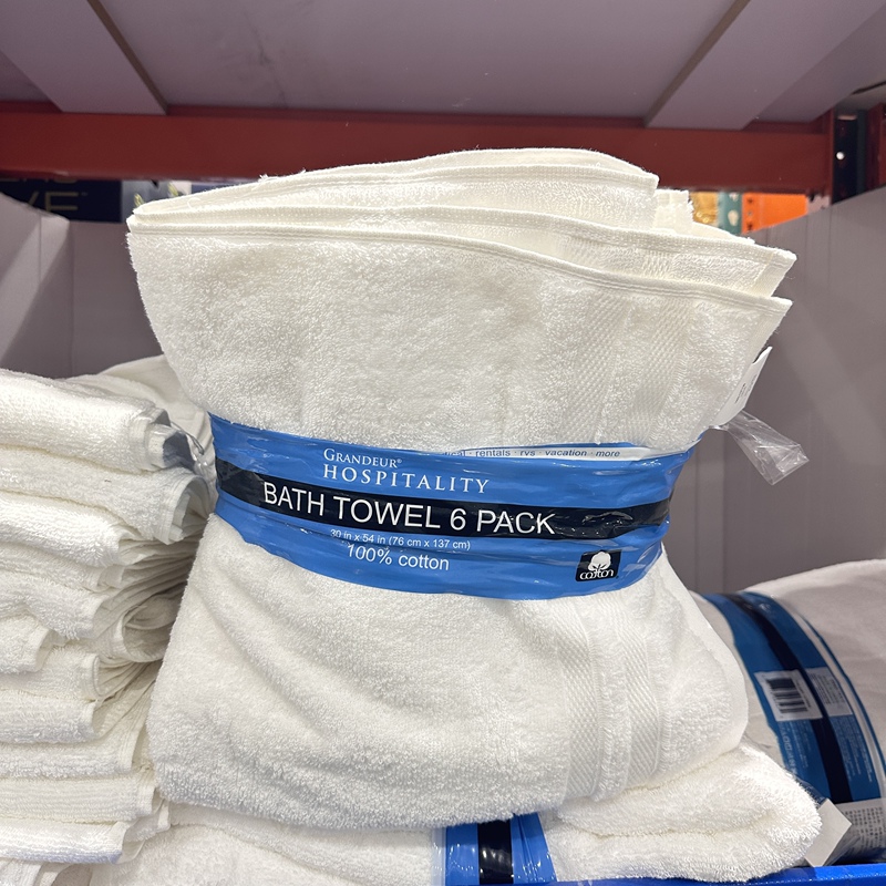 Domestic Costco Generation Grandeur Double-Ply Yarn Pure Cotton Commercial Bath Towel Travel Towel Bath Towel 6 Indian Cotton Domestic Costco Generation Grandeur Double-Ply Yarn Pure Cotton Commercial Bath Towel Travel Towel Bath Towel 6 Indian Cotton