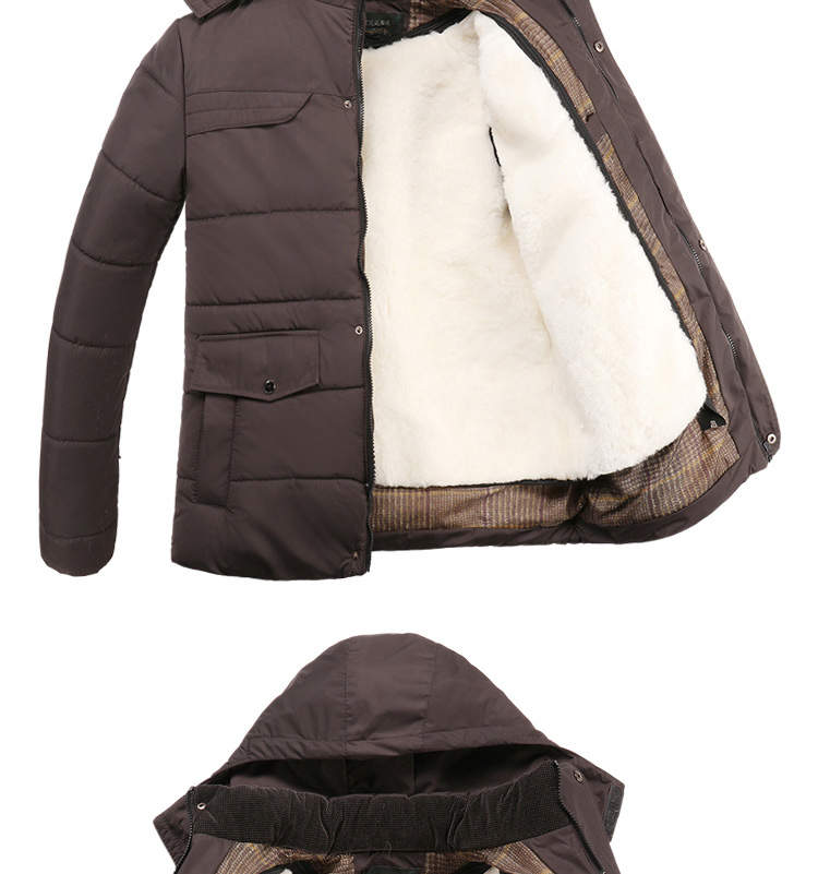 Blouson hiver pour homme      en Laine - Ref 3115223 Image 19