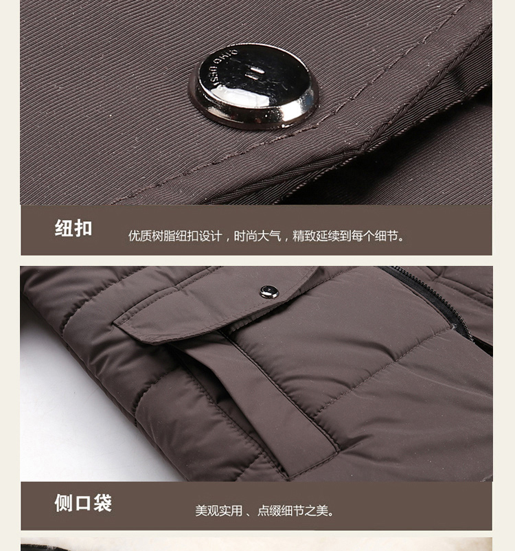 Blouson hiver pour homme      en Laine - Ref 3115223 Image 24