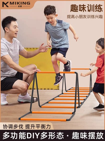 Multifunctional Butterfly Agility Ladder, Foldable Ladder, Jump Grid Ladder, Jump Grids, Jumping Physical Training Equipment, Children's Soft Rope Ladder