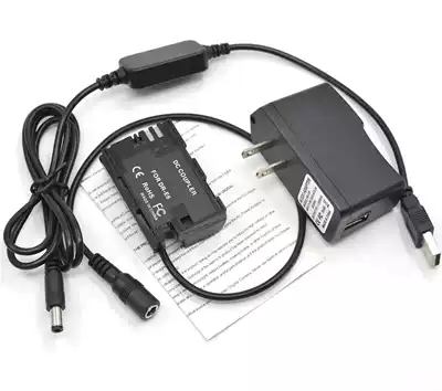 USB CABLE LP-E6 decoding false battery DR-E6 applicable canon 5D3 5D4 6D 60D 80D R5 6 90D