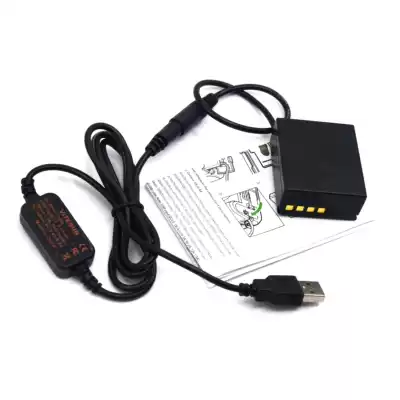 USB boost PS-BLH-1 BLH1 false battery for Olympus E-M1E-M1XEM1 Mark II