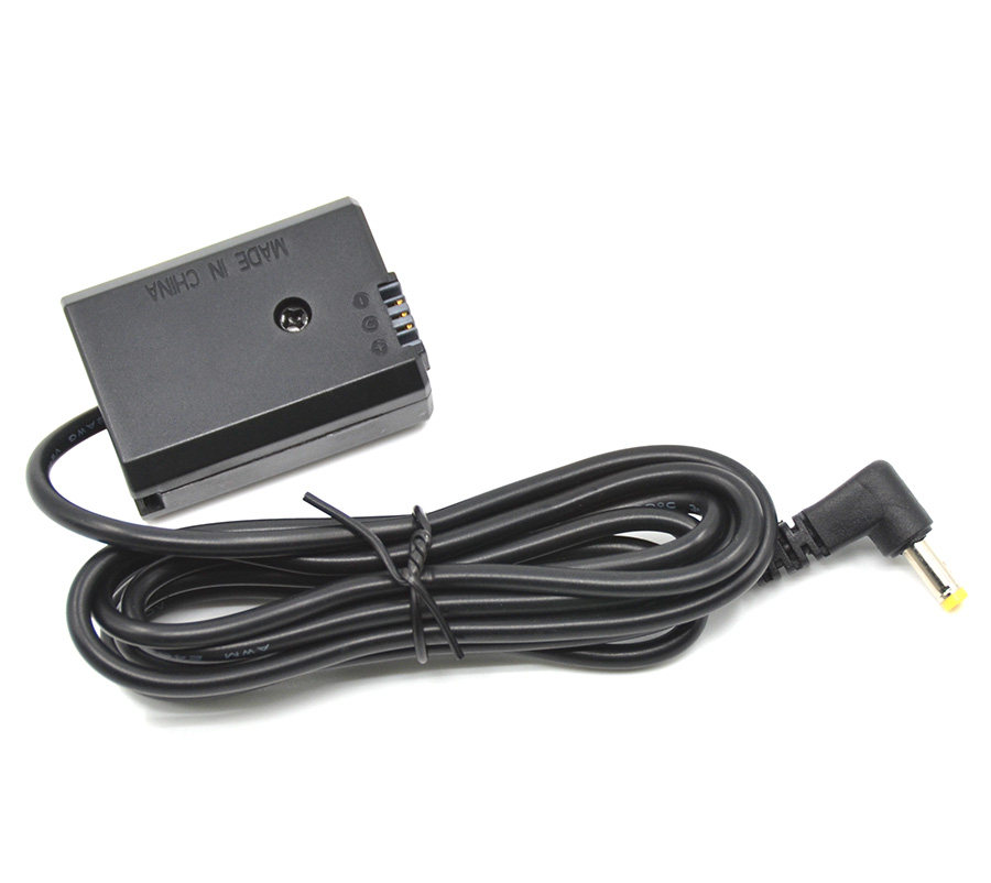 4 0 * 1 7mm male head NP-FW50 fake battery power supply applicable Sony NEX-5 A6300 A6300 A7R2 A7R2