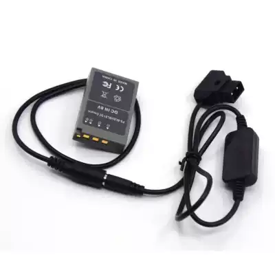 D-TAP Buck PS-BLS-5 false battery BLS5 suitable Olympus E-PL5 E-PL7 E-PM2 E-M10