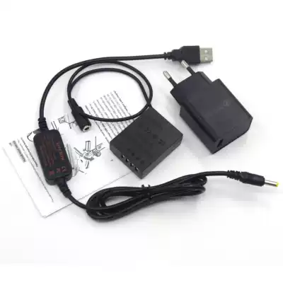 USB charging cable NP-W126 false battery CP-W126 applicable Fuji X-E3 E2 E2S HS35EXR