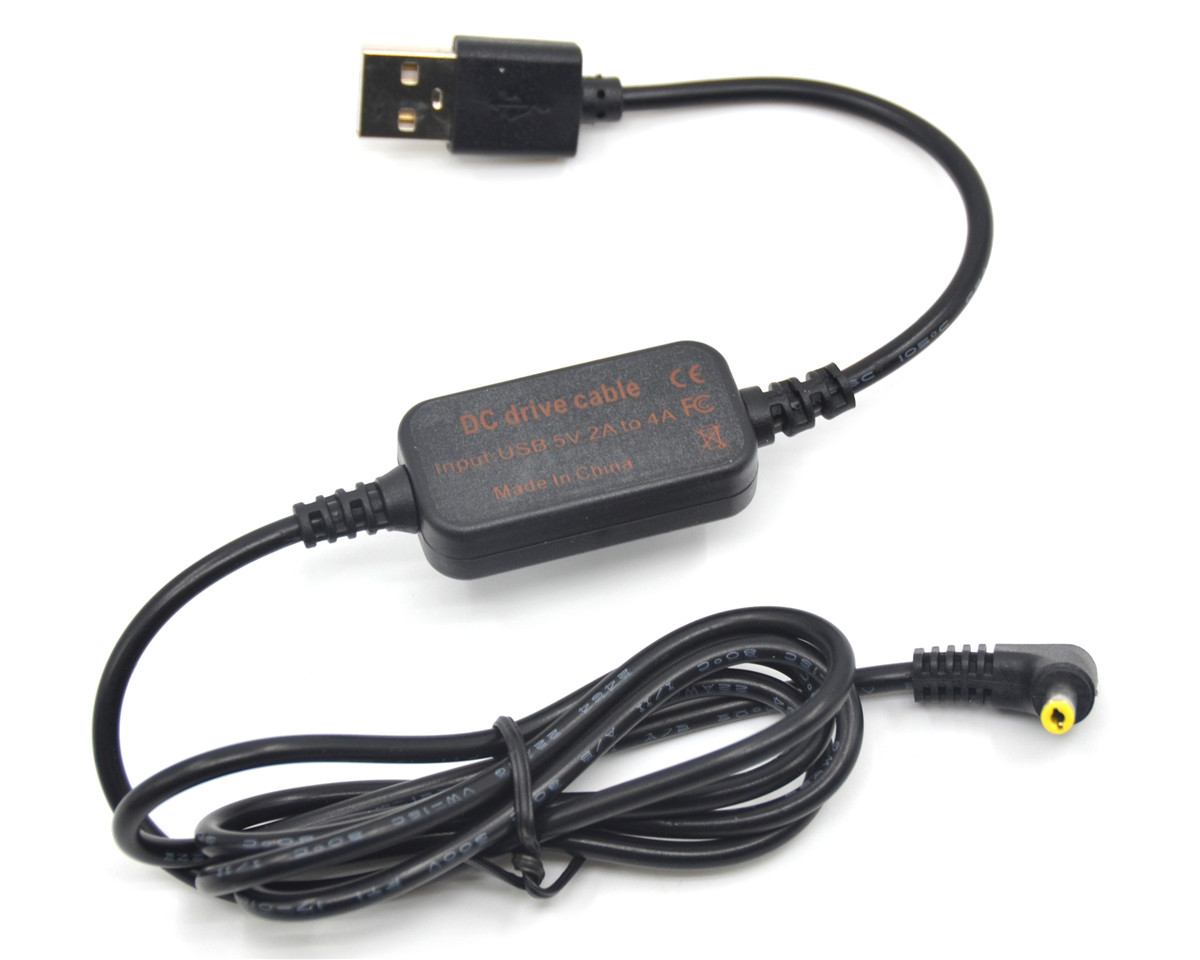 USB charging cable CA-PS500 PS400 PS600 ACK-600 4V 4 2V 4 3V camera power supply
