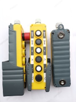6 holes Small control box COBF06K Operating handle switch button box solenoid valve Automotive tailboard Lift switch