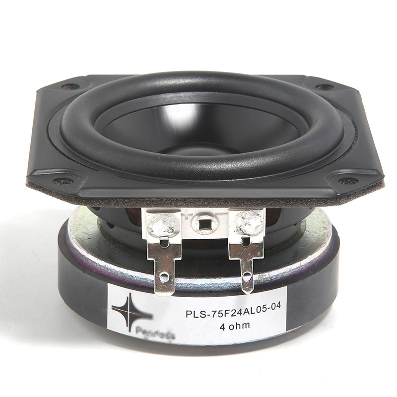 3-inch full-range speaker Denmark enhanced version 3-inch car center 2-inch 4-inch 6-inch full-range high and low speaker