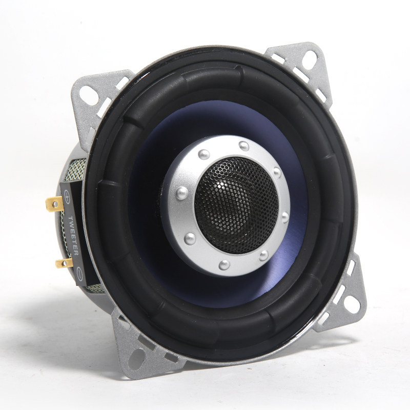 Car audio speaker 4 inch 5 inch 6 5 inch coaxial car speaker modified full range high school heavy subwoofer