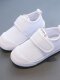 White Shoes for Ages 3-12, Cloth Shoes Specifically for Kindergarten, White Sneakers for Students, Sports and Dance Shoes for Young Children, Signature Model