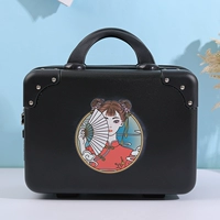 Черный 【китайский стиль женщина】