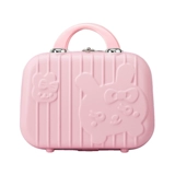 Портативный милый чемодан, коробка, мультяшный универсальный картхолдер, маленький ящик для хранения, 14 дюймов