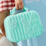 Портативный милый чемодан, коробка, мультяшный универсальный картхолдер, маленький ящик для хранения, 14 дюймов