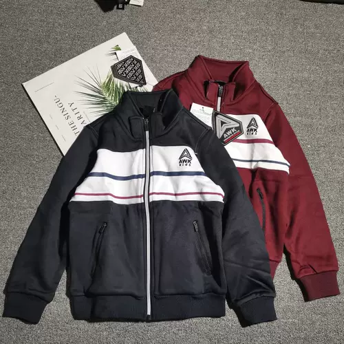 Быстросохнущий флисовый свитшот для мальчиков с молнией для отдыха, кардиган, подходит для подростков