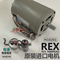 REX brand CN100A type threading machine original motor imported motor N10201